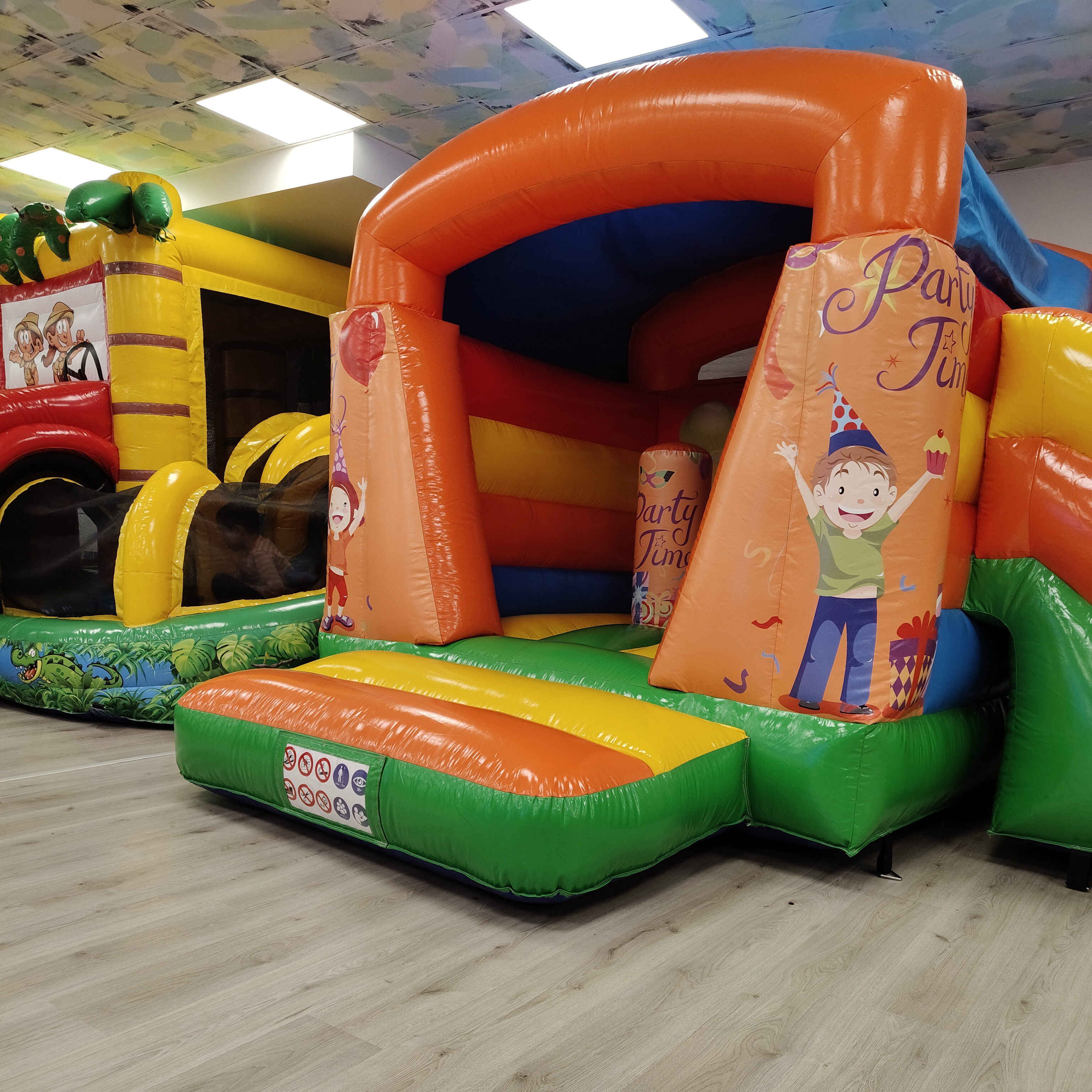 Giochi gonfiabili per bambini