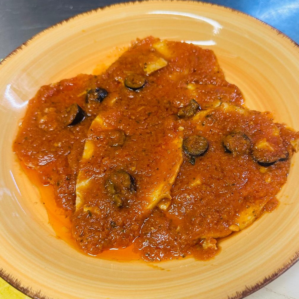Piatto della cucina tradizionale